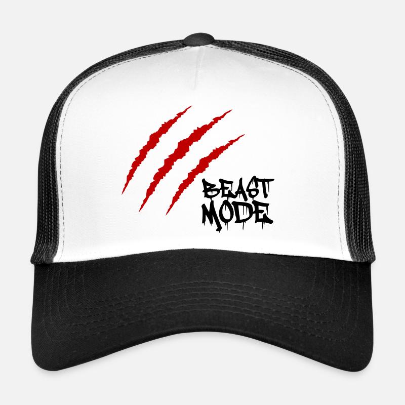 Cicatrices Bête Casquette trucker 