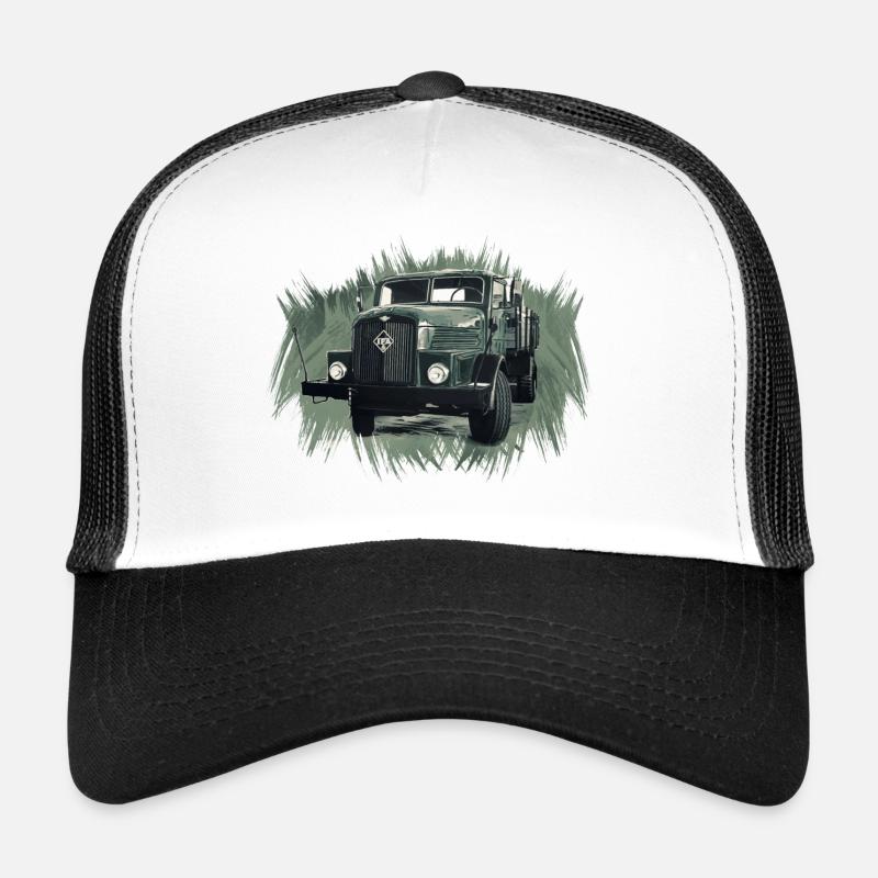 Pritschenwagen IFA H6 Trucker Cap