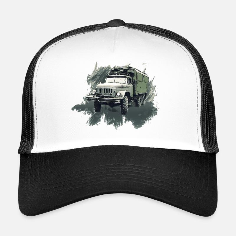 Zil 131 Casquette trucker 