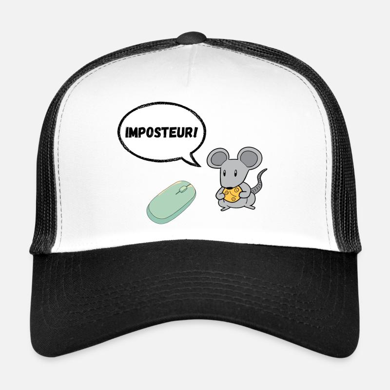 souris Casquette trucker 