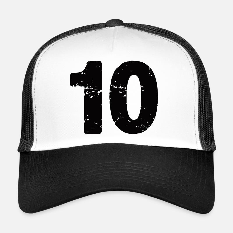 10 Trucker Cap