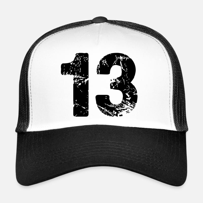 13 Trucker Cap