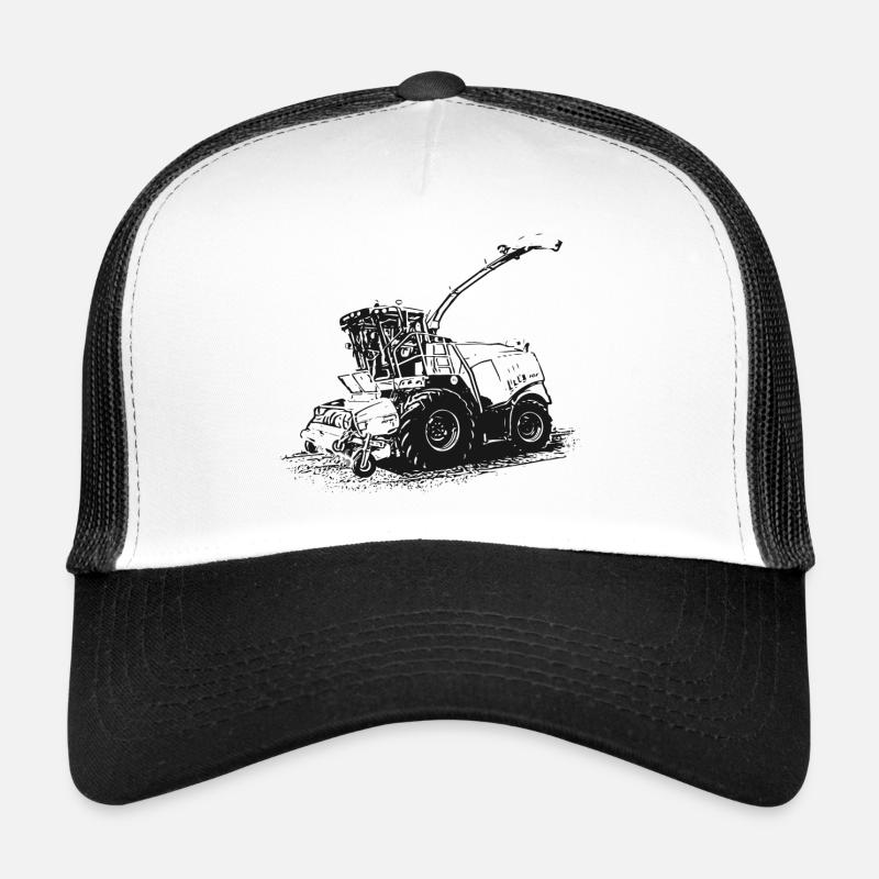 Jaguar 930 Combine Harvester Trucker Cap
