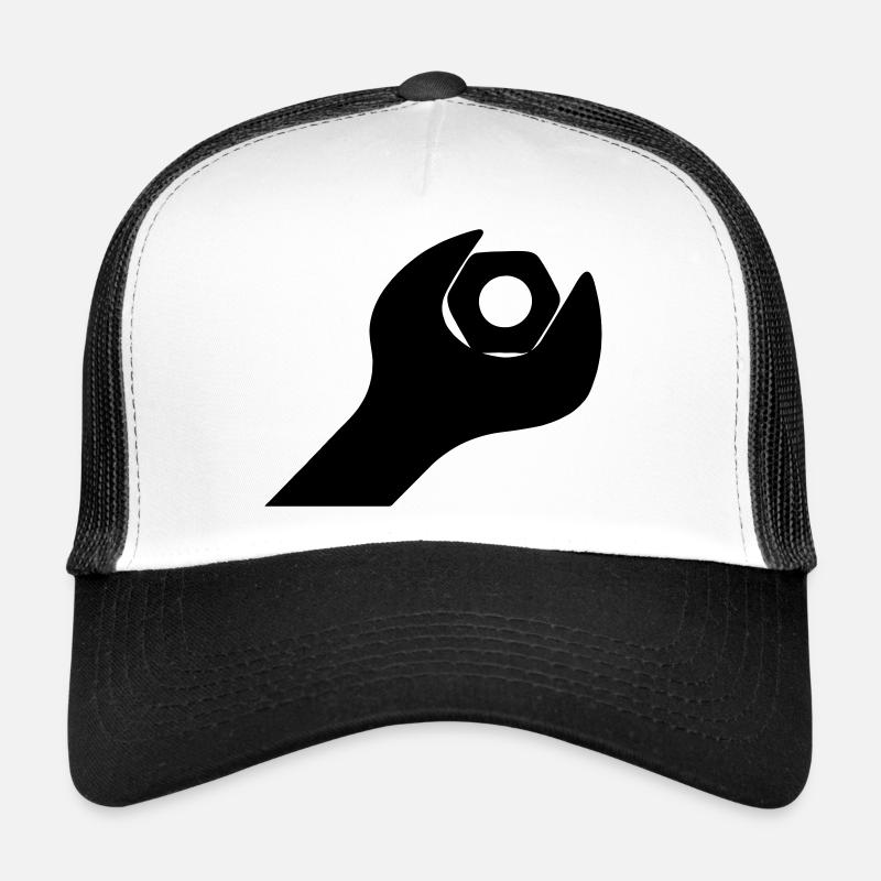Outil de clé avec boulon Casquette trucker 
