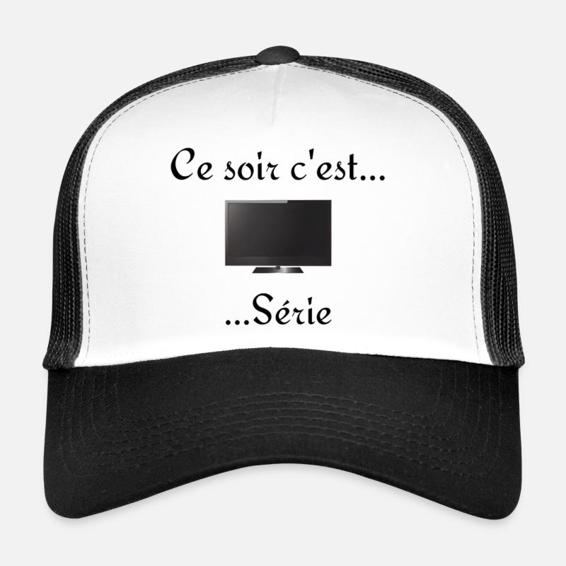 Ce soir ... c'est série Casquette trucker 