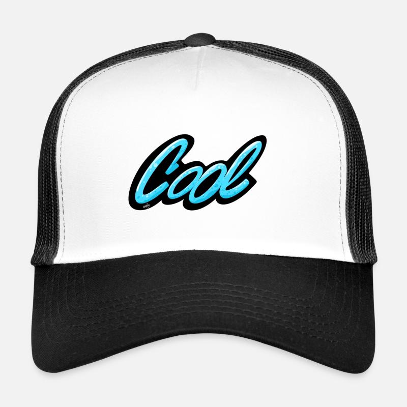 Cool - Graffiti Trucker Cap