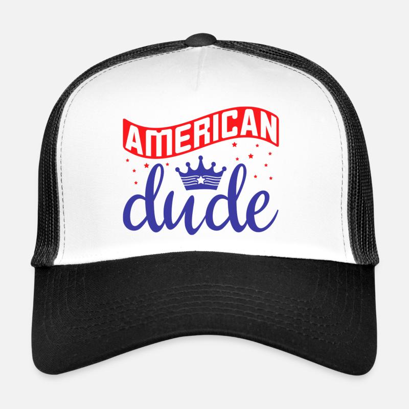 Mec américain Casquette trucker 
