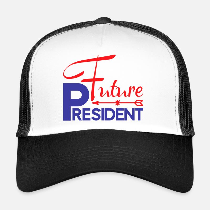 Künftiger Präsident Trucker Cap
