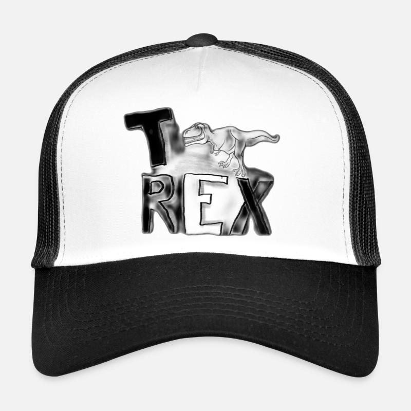 T-REX Logo Trucker Cap