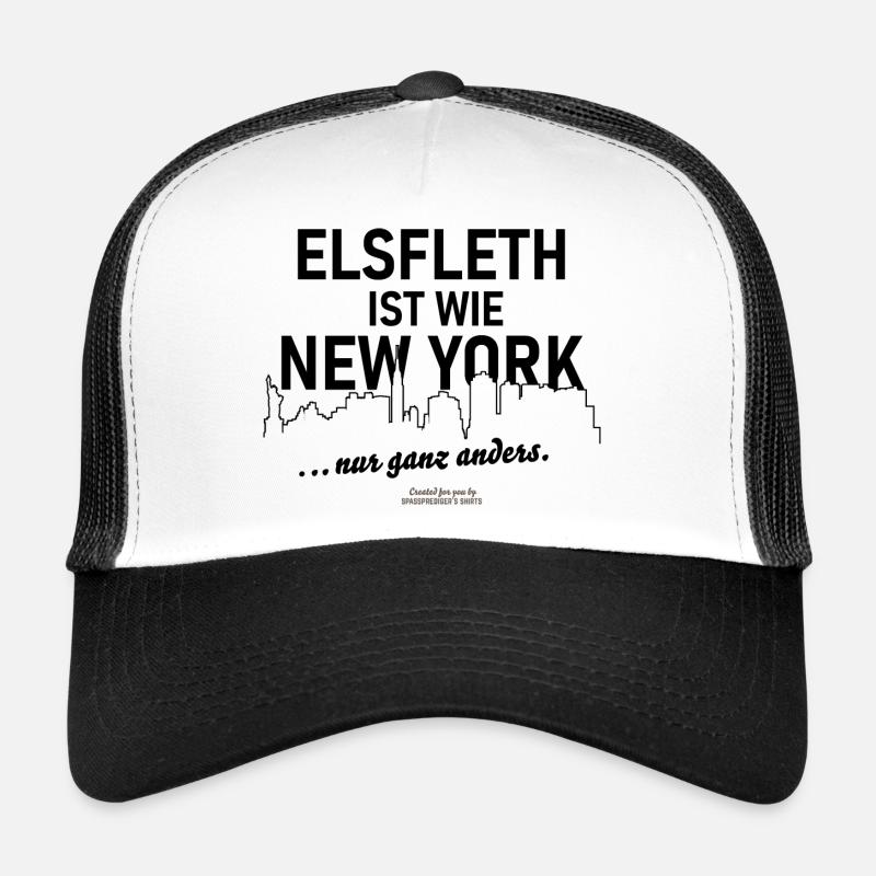 Elsfleth ist wie New York. Nur ganz anders! Trucker Cap