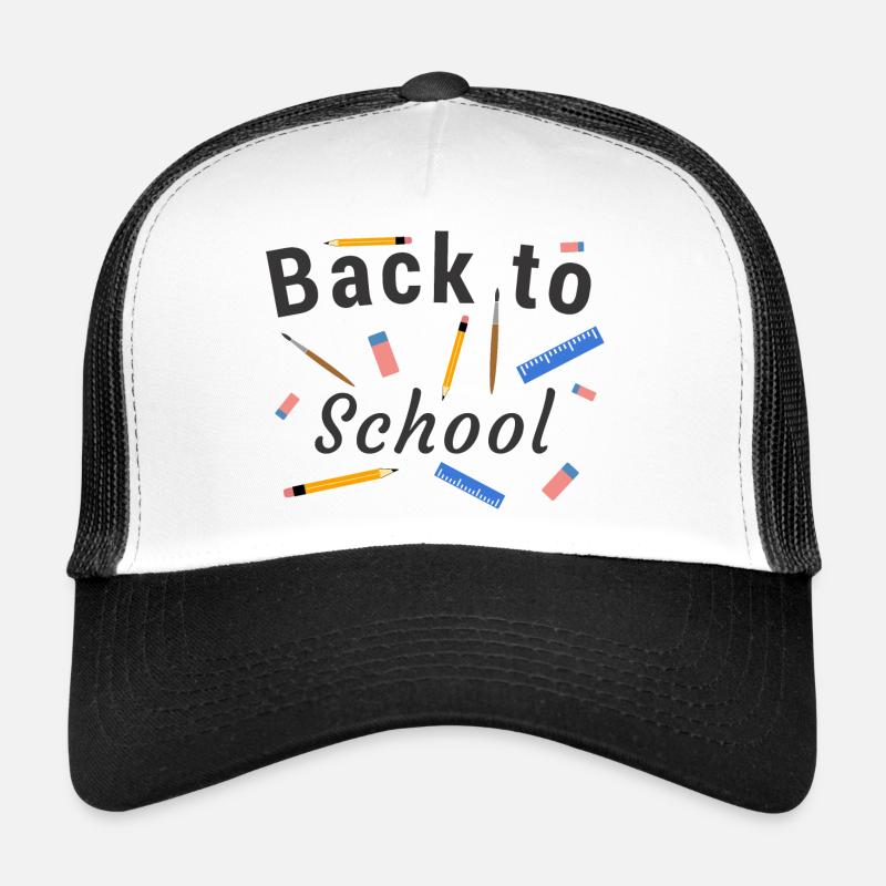 Back to School Casquette trucker 