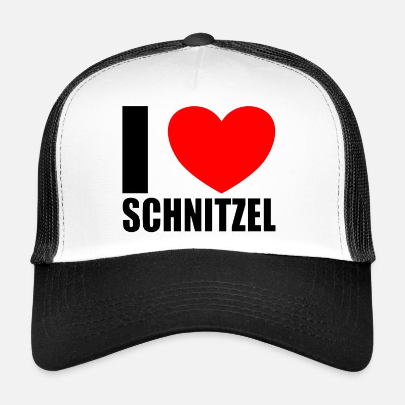 I love Schnitzel Trucker Cap