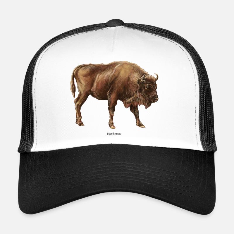 Bison d’europe Casquette trucker 