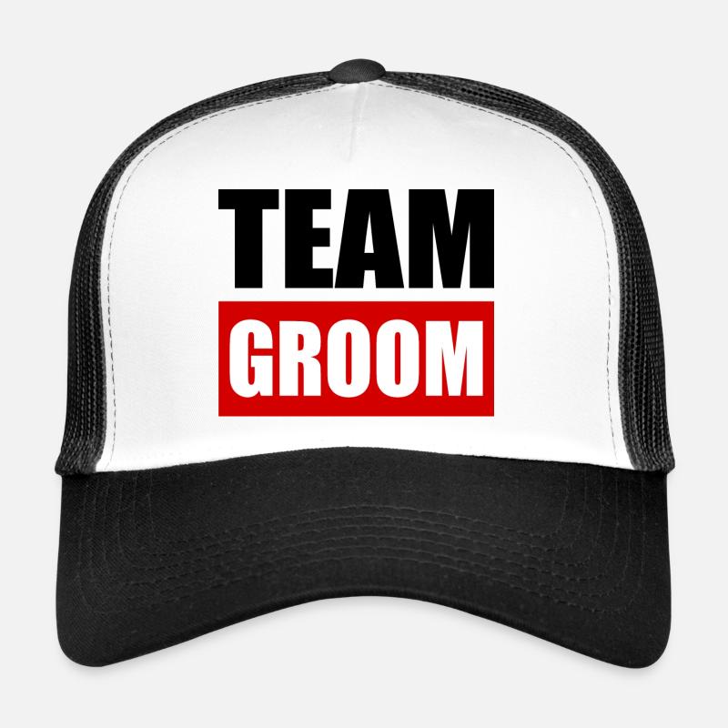 Team groom Casquette trucker 