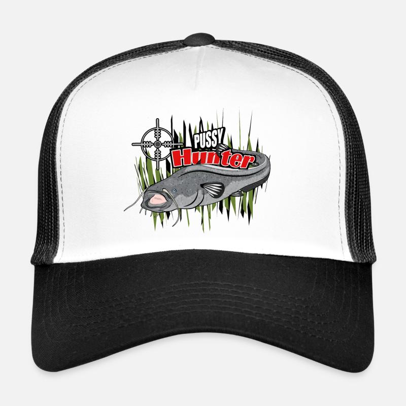 Catfish hunter Trucker Cap