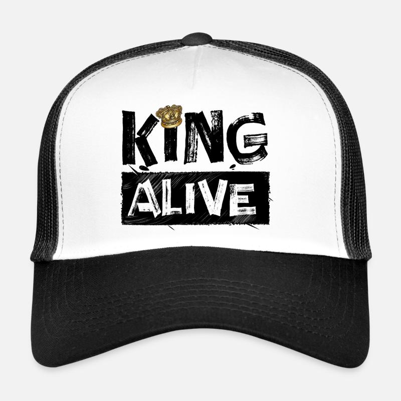 King Alive Trucker Cap