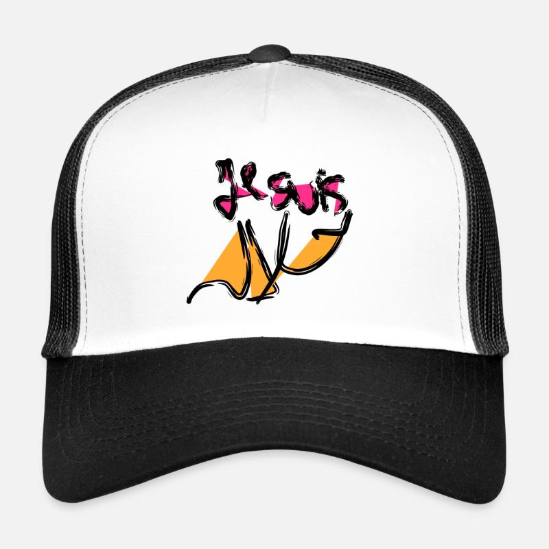 Je suis halal - Trucker Cap - white/black