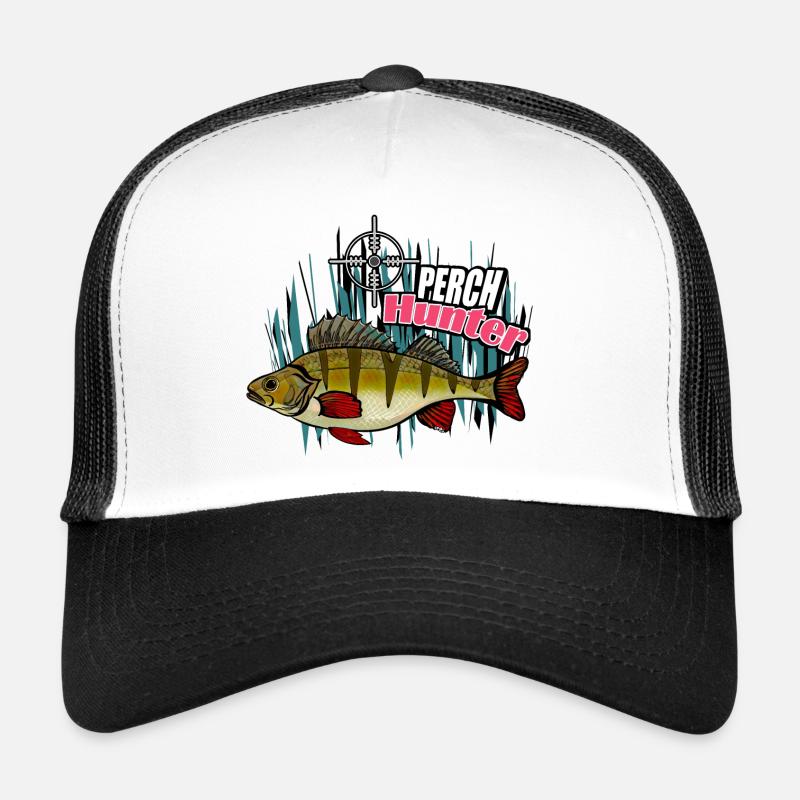 Chasseur de perches Casquette trucker 