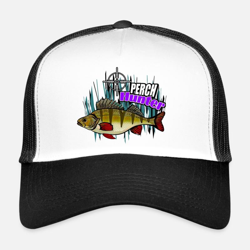 Chasseur de perches Casquette trucker 