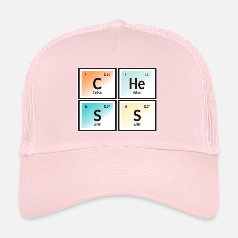 Chess | Periodic Table of Elements Trucker Cap