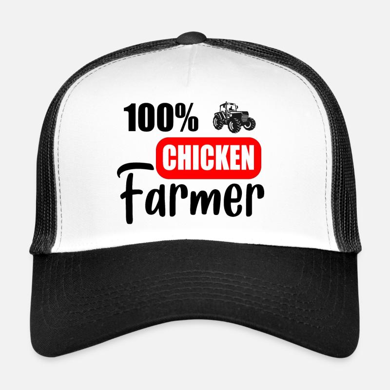 Hühnerzüchter Trucker Cap