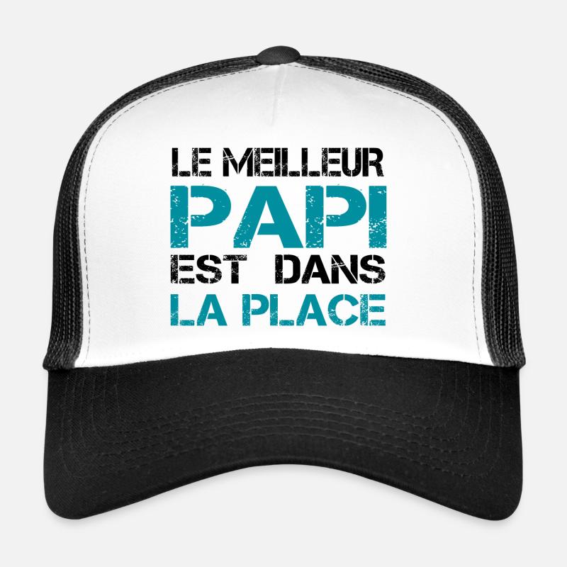 Papi dans la place Casquette trucker 