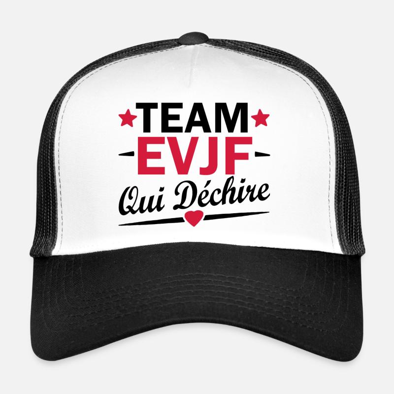 Team evjf qui déchire / humour evjf Casquette trucker 
