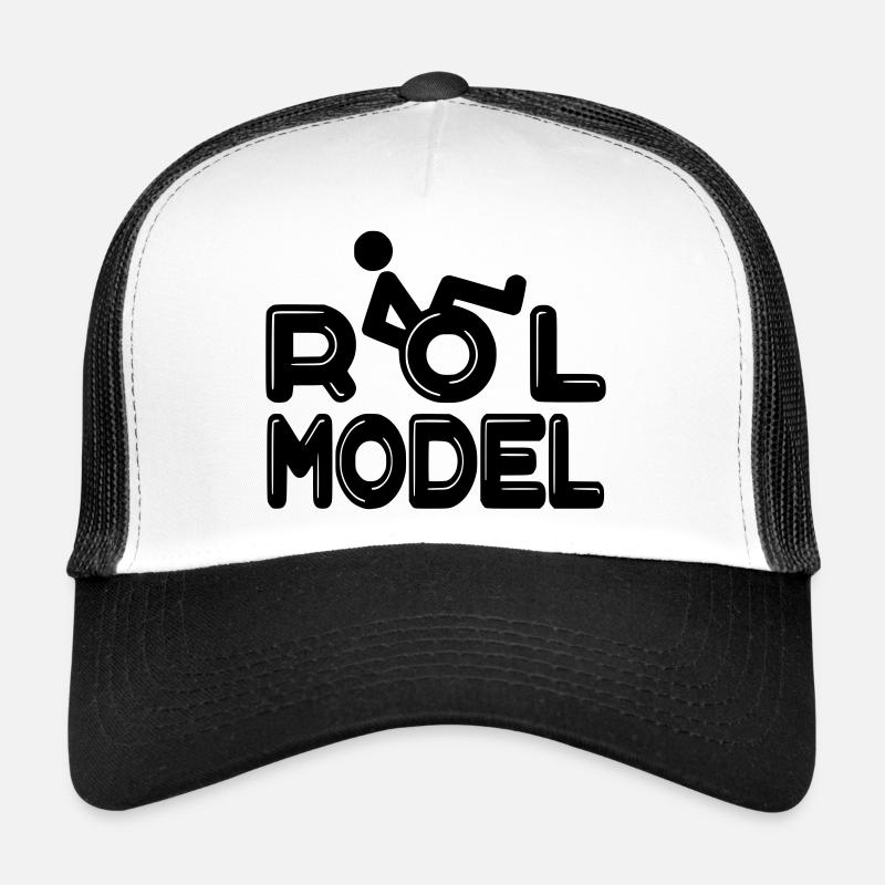 Jeder Rollstuhlfahrer ist ein Vorbild # Trucker Cap