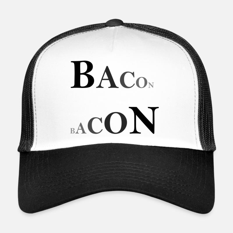 Bacon doppelt Trucker Cap