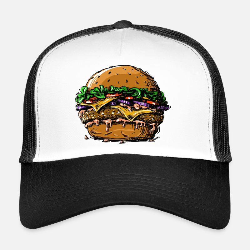 burger Casquette trucker 