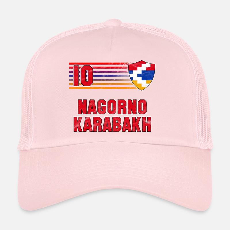 Équipe du Haut-Karabagh de football Casquette trucker 