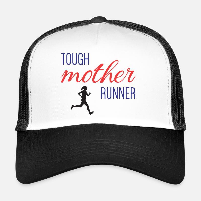 Mère coureuse coriace Casquette trucker 
