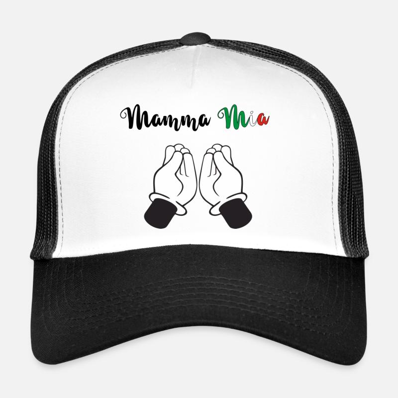 mamma mia Casquette trucker 