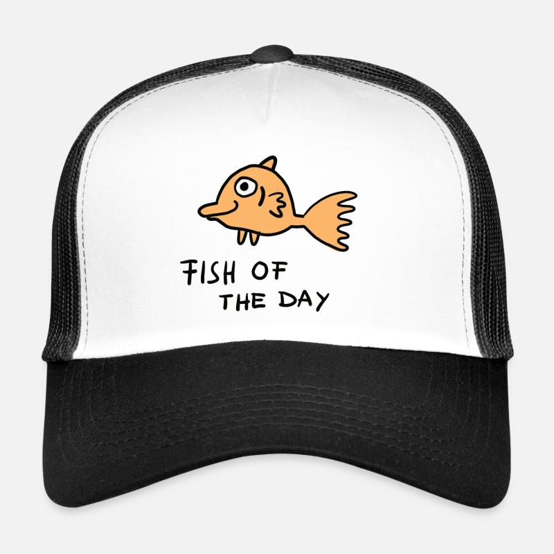 Poisson du jour Casquette trucker 