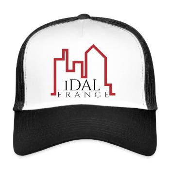 Color trend 2023 - Trucker Cap - white/black - Front