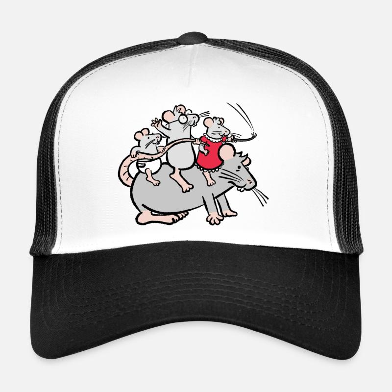 Donkey ride Trucker Cap