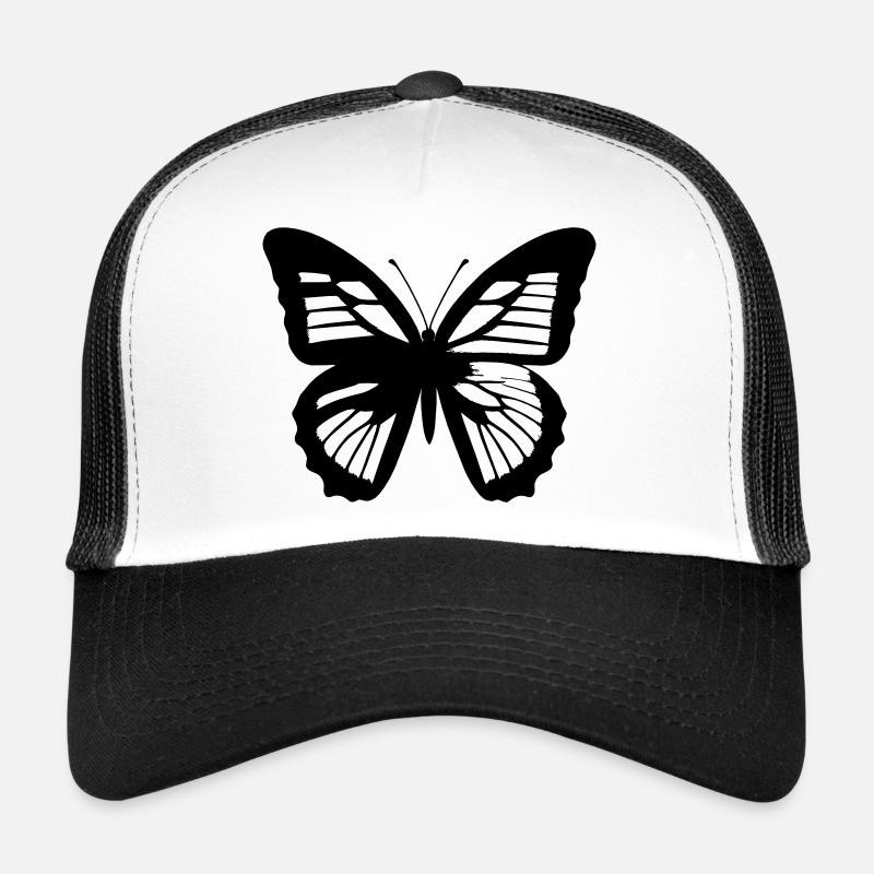 Schmetterling Natur Schmetterlinge Vektor 7 Trucker Cap