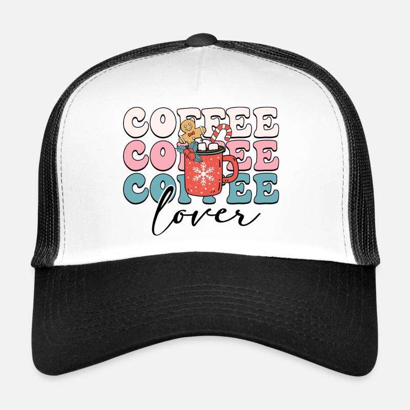 Amateur de café Casquette trucker 
