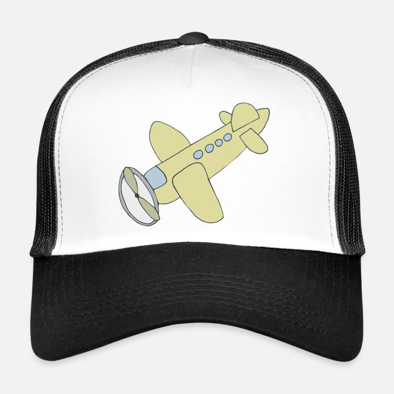 flugzeug comic Trucker Cap