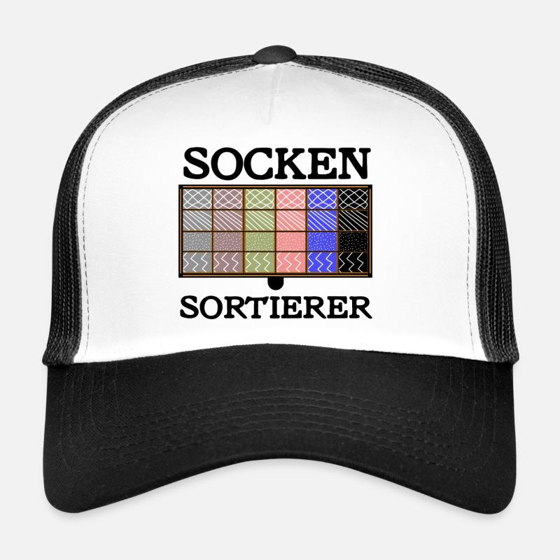 Sockensortierer Trucker Cap