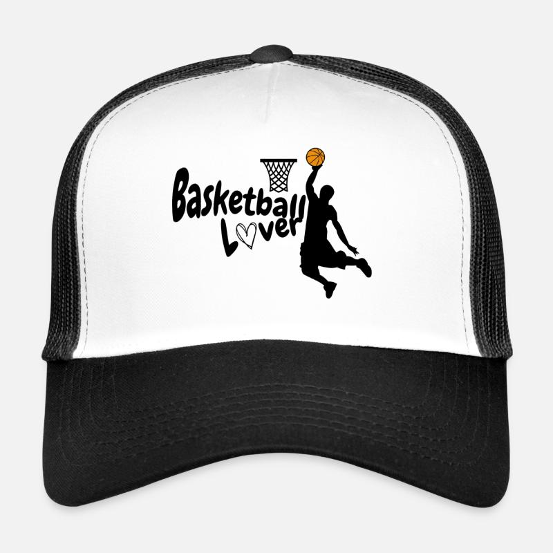 Amateur de basket-ball Casquette trucker 