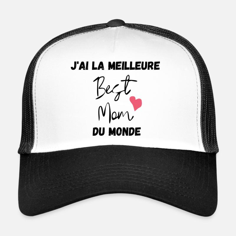 best mom Casquette trucker 