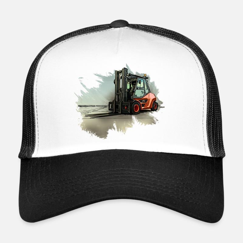 Gabelstapler Trucker Cap