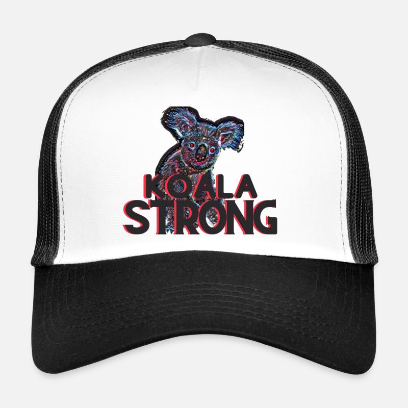 Koala fort! Casquette trucker 
