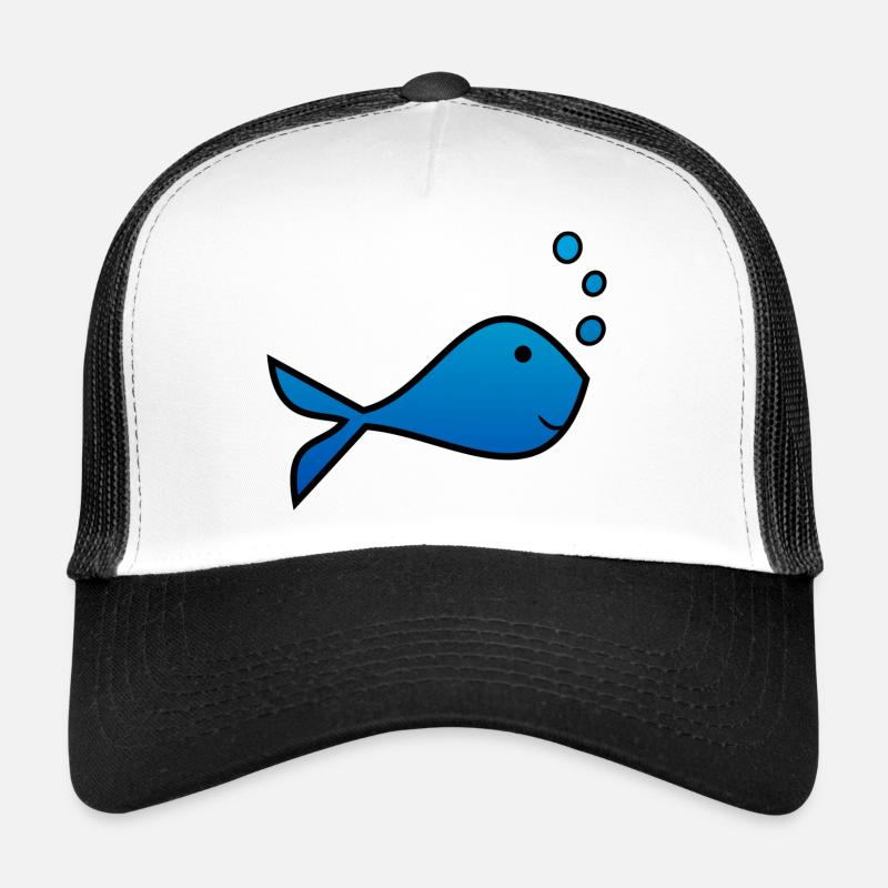 SARDINE. FISH. APRIL FOOL. EASTER. SEA Trucker Cap