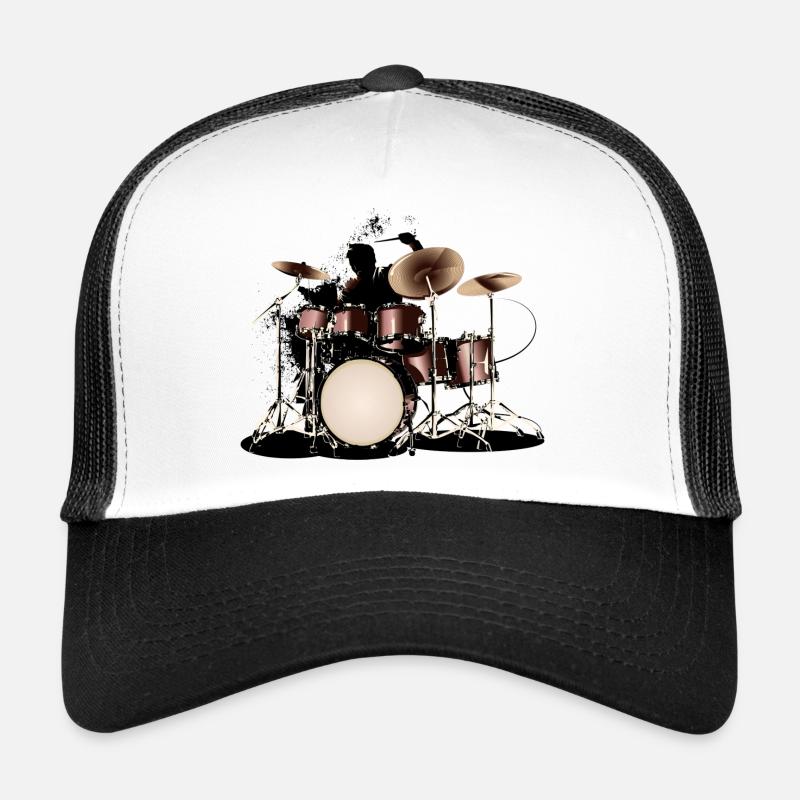 Drum player Trucker Cap