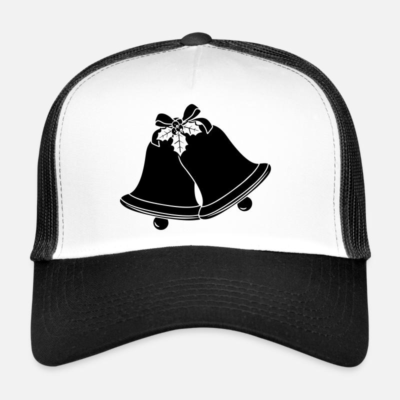 Church bells shadow image Trucker Cap