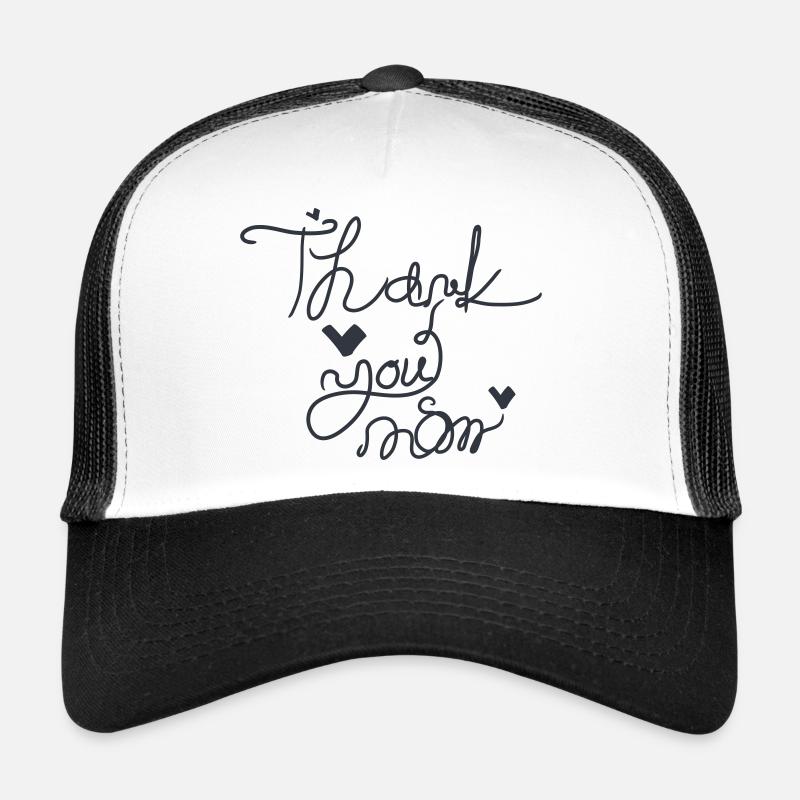 Alles Gute zum Muttertag Schriftzug 4 Trucker Cap