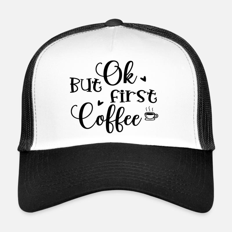 Ok mais premier café Casquette trucker 