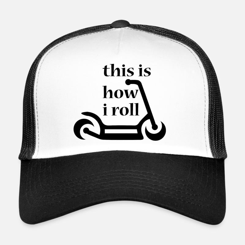 E-Scooter Scooter Casquette trucker 